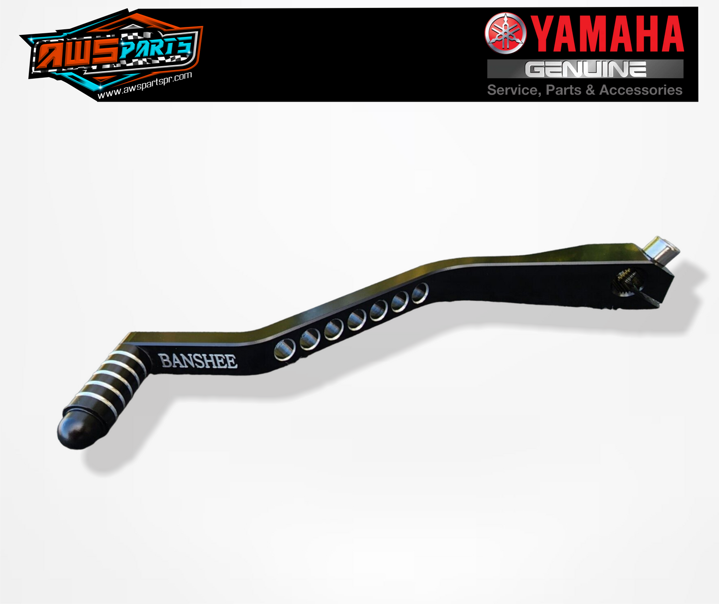 YAMAHA BANSHEE 350 BILLET SHIFT LEVER