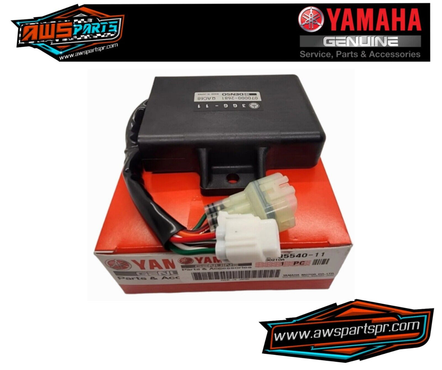 Yamaha Banshee 350 OEM CDI BOX
