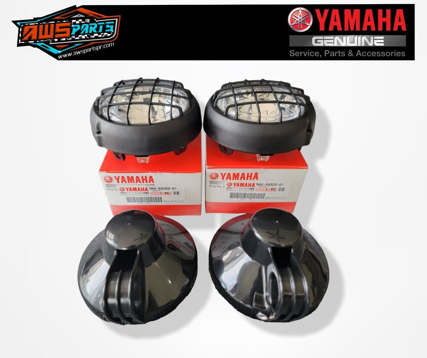 Yamaha Banshee 350 OEM Headlights