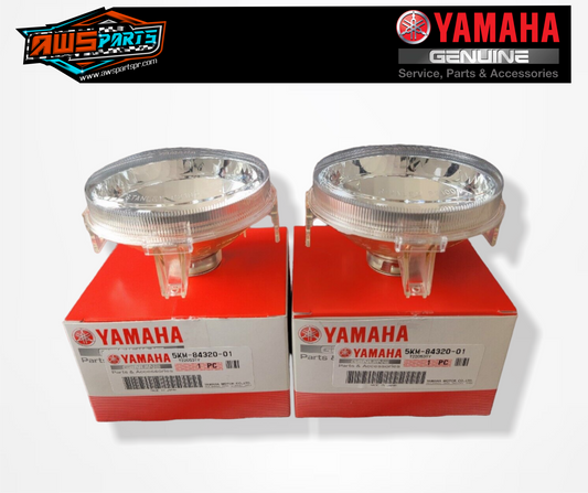 Yamaha Banshee 350 OEM Headlights Clears lens