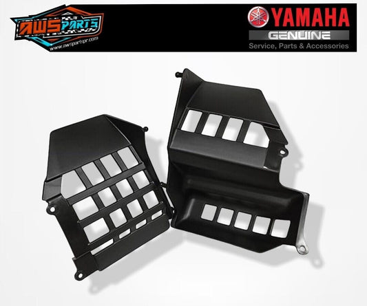 Yamaha Banshee 350 Heel guards plastics